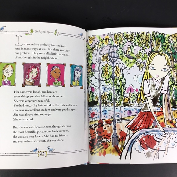 Madonna | Accents | Madonna The English Roses Hardcover Book | Poshmark